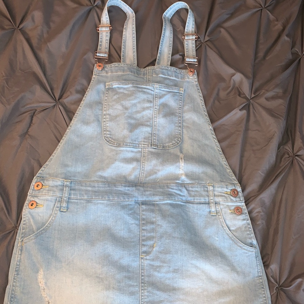 ARIZONA JEANS SKIRT OVERALL NEW NEVER *LARGE*